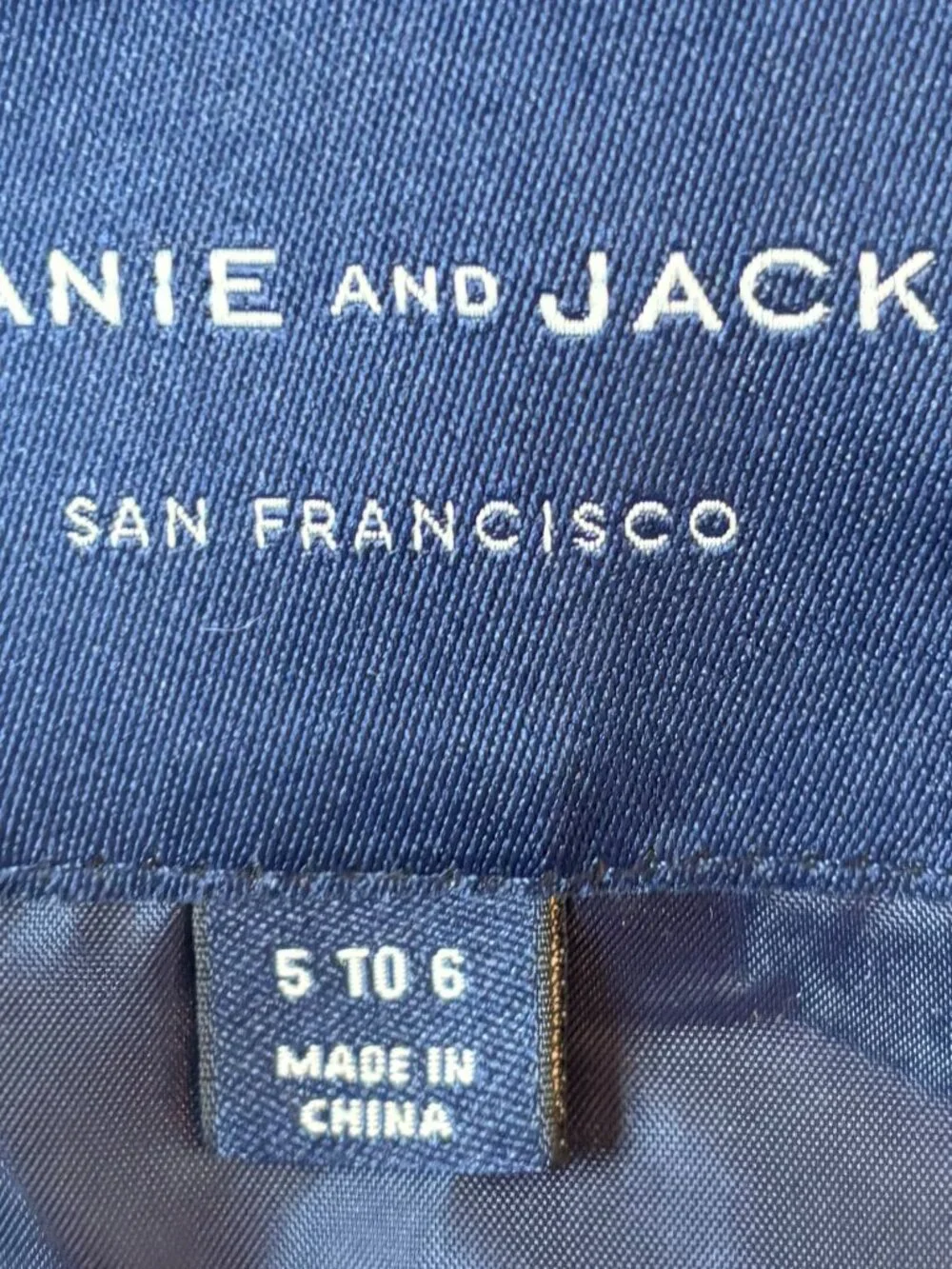 Bundle 2/$30! Janie and Jack Boys Quilted Plaid Vest Gray 5-6 yrs